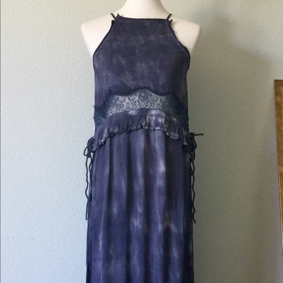 SALE Host Pick NWT Mineral Sleeveless Maxi Dress - Picture 3 of 8